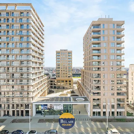 Luxury With Amazing Seaview In T1 오스텐드