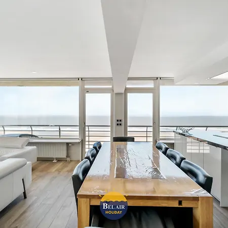 Luxury With Amazing Seaview In T1 * 오스텐드